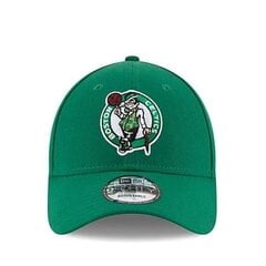 Спортивная кепка New Era  BOSTON CELTICS OTC 11405617 Зеленый цена и информация | Мужские шарфы, шапки, перчатки | pigu.lt