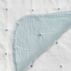 постельное покрывало Синий Кремовый 180 x 260 cm цена и информация | Одеяла | pigu.lt