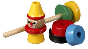 Бокш клоун Brio 30120 цена и информация | Развивающие игрушки | pigu.lt