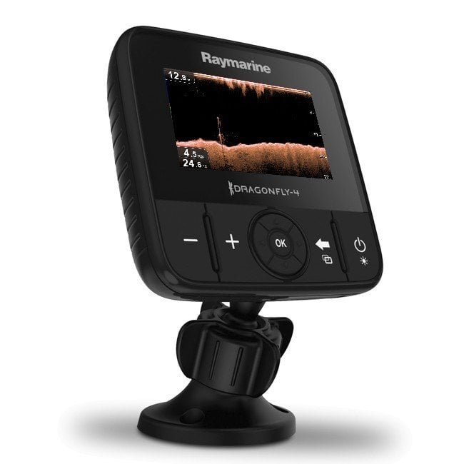 Echolotas Raymarine Dragonfly 4 PRO GPS/DownVision E70294 kaina ir informacija | Priedai valtims ir baidarėms | pigu.lt