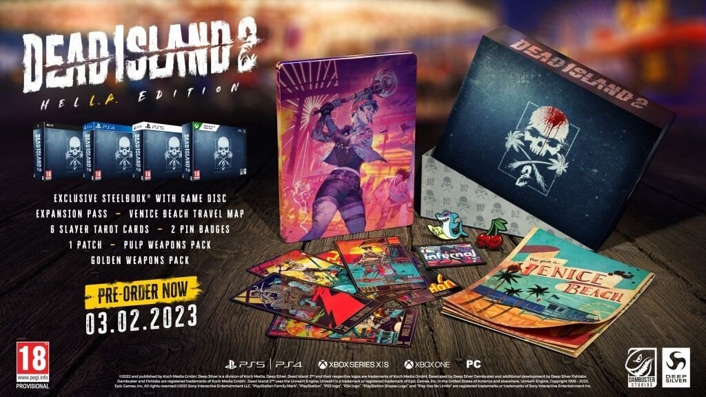 Dead Island 2: HELL-A Edition, PS4 kaina ir informacija | Kompiuteriniai žaidimai | pigu.lt