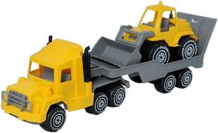 Sunkvežimis su krautuvu Plasto kaina ir informacija | Žaislai berniukams | pigu.lt