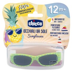 Солнцезащитные очки для детей Chicco 159093, зеленые цена и информация | Аксессуары для детей | pigu.lt