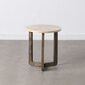 Šoninis staliukas 40x40x45cm, smėlio spalvos kaina ir informacija | Kavos staliukai | pigu.lt