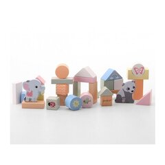 Деревянные блоки Joueco, 50 шт. цена и информация | Игрушки для малышей | pigu.lt