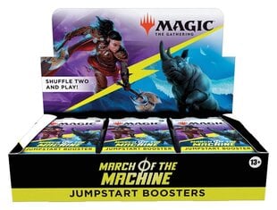 Kortų žaidimas Magic: The Gathering March of the Machine Jumpstart Booster Display, EN цена и информация | Настольные игры, головоломки | pigu.lt