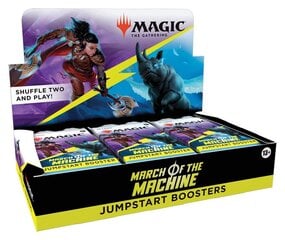 Kortų žaidimas Magic: The Gathering March of the Machine Jumpstart Booster Display, EN цена и информация | Настольные игры, головоломки | pigu.lt