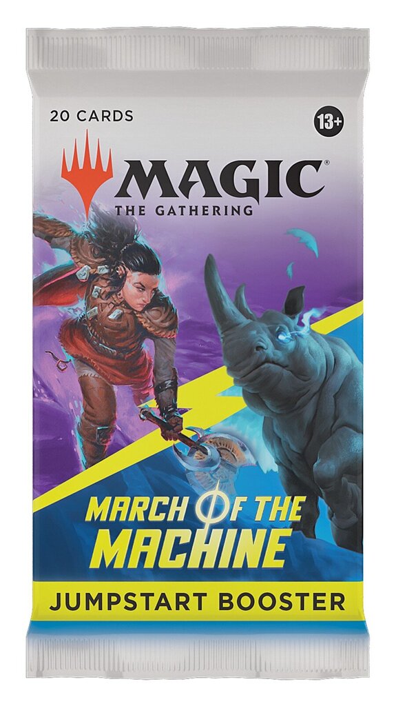 Stalo žaidimas Magic: The Gathering March of the Machine Jumpstart Booster, EN цена и информация | Stalo žaidimai, galvosūkiai | pigu.lt