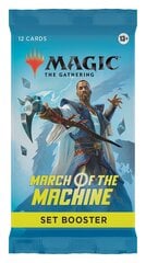 Stalo žaidimas Magic: The Gathering March of the Machine Set Booster, EN kaina ir informacija | Stalo žaidimai, galvosūkiai | pigu.lt