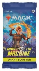 Stalo žaidimas Magic: The Gathering March of the Machine Draft Booster, EN цена и информация | Настольные игры, головоломки | pigu.lt