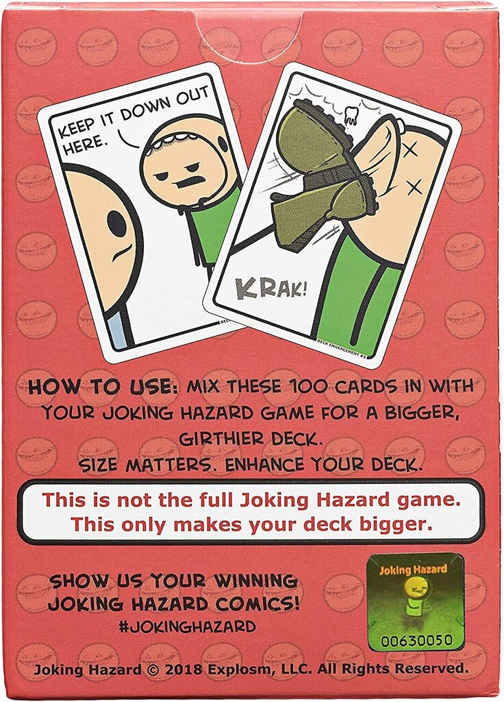 Stalo žaidimas Joking Hazard: Deck Enhancement #3, EN kaina ir informacija | Stalo žaidimai, galvosūkiai | pigu.lt