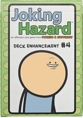 Stalo žaidimas Joking Hazard: Deck Enhancement #4, EN kaina ir informacija | Stalo žaidimai, galvosūkiai | pigu.lt