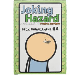 Stalo žaidimas Joking Hazard: Deck Enhancement #4, EN kaina ir informacija | Stalo žaidimai, galvosūkiai | pigu.lt
