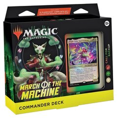 Stalo žaidimas Magic: The Gathering March of the Machine Commander Deck Call For Backup, EN kaina ir informacija | Stalo žaidimai, galvosūkiai | pigu.lt