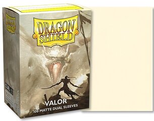 Įmautės žaidimų kortoms Dragon Shield, smėlinės, 100 vnt kaina ir informacija | Stalo žaidimai, galvosūkiai | pigu.lt