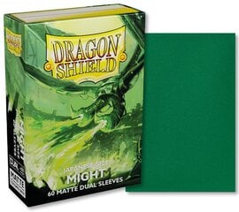 Kortų įmautės Dragon Shield, žalios, 60 vnt kaina ir informacija | Stalo žaidimai, galvosūkiai | pigu.lt