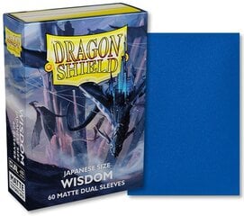 Įmautės žaidimų kortoms Dragon Shield, mėlynos, 60 vnt kaina ir informacija | Stalo žaidimai, galvosūkiai | pigu.lt