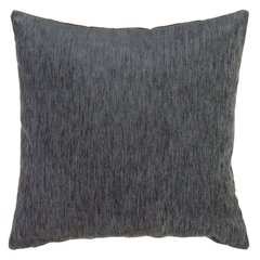 Подушка полиэстер Темно-серый 60 x 60 cm Акрил цена и информация | Декоративные подушки и наволочки | pigu.lt