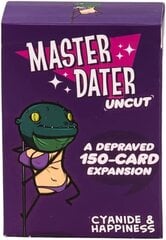 Stalo žaidimo papildymas Master Dater: Uncut Expansion, EN kaina ir informacija | Stalo žaidimai, galvosūkiai | pigu.lt