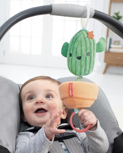 Pakabinamas žaislas vežimėliui Skip Hop Farmstand, kaktusas kaina ir informacija | Žaislai kūdikiams | pigu.lt