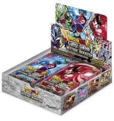 Žaidimo kortų papildymas Dragon Ball Super Card Game - Mythic Booster MB-01 Booster, 24 vnt, ENG цена и информация | Настольные игры, головоломки | pigu.lt