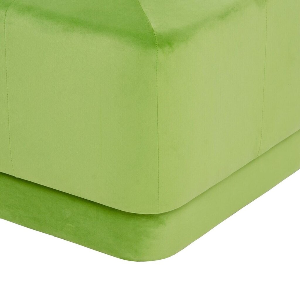 Pufas 60x60x40cm, žalias kaina ir informacija | Sėdmaišiai ir pufai | pigu.lt