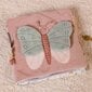 Minkšta užsiemimu knygelė Little Dutch Gėlės ir drugeliai, rožinė kaina ir informacija | Žaislai kūdikiams | pigu.lt