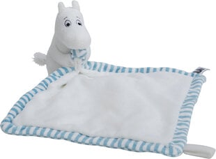 Miego žaislas Moomin Cuddle Blanket, mėlynas kaina ir informacija | Minkšti (pliušiniai) žaislai | pigu.lt