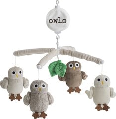 Muzikinė karuselė Ratt Start Baby Owls kaina ir informacija | Žaislai kūdikiams | pigu.lt