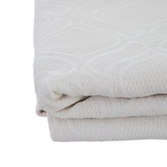 постельное покрывало 190 x 270 cm Бежевый цена и информация | Одеяла | pigu.lt