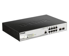 Переключатель D-Link DGS-1210-10P/ME/E PoE Gigabit Ethernet цена и информация | Коммутаторы (Switch) | pigu.lt