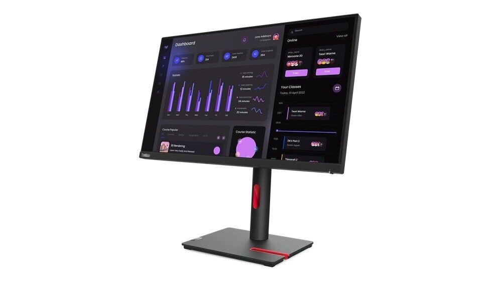 Lenovo T24i-30 (A22238FT0) цена и информация | Monitoriai | pigu.lt