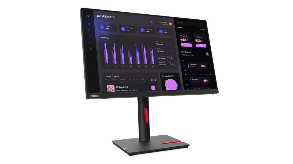 Lenovo T24i-30 (A22238FT0) цена и информация | Monitoriai | pigu.lt