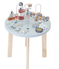Medinis veiklos stalas Little Dutch jūreivis kaina ir informacija | Žaislai kūdikiams | pigu.lt