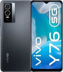 Vivo Y76 5G 256 GB Black kaina ir informacija | Mobilieji telefonai | pigu.lt