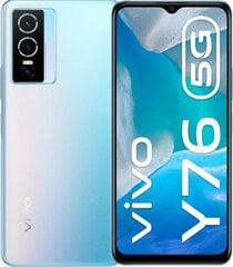Смартфоны Vivo Y76 5G 6,58“ Синий 128 Гб цена и информация | Мобильные телефоны | pigu.lt