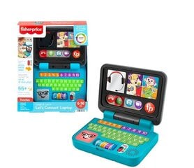 Nešiojamasis kompiuteris Fisher Price Let'S Connect kaina ir informacija | Žaislai kūdikiams | pigu.lt