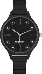 Женские часы Nine West NW_2563BKBK цена и информация | Женские часы | pigu.lt