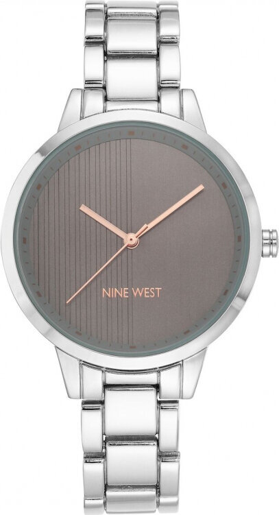 Laikrodis moterims Nine West NW_2543GYSV kaina ir informacija | Moteriški laikrodžiai | pigu.lt