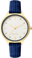 Laikrodis moterims Nine West NW_2556SVNV kaina ir informacija | Moteriški laikrodžiai | pigu.lt