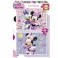 Dėlionė Minnie Mouse 2in1, Educa 48 det. kaina ir informacija | Dėlionės (puzzle) | pigu.lt