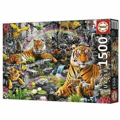 Dėlionė Educa Radiant forest 1500 d. kaina ir informacija | Dėlionės (puzzle) | pigu.lt