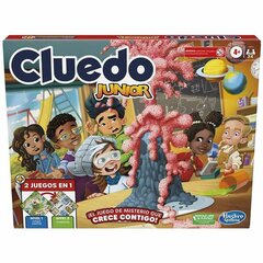 Stalo žaidimas Hasbro Spanish Cluedo Junior kaina ir informacija | Stalo žaidimai, galvosūkiai | pigu.lt