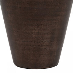 Bigbuy Home Vase 37 x 37 x 99 cm Copper Aluminium kaina ir informacija | Vazos | pigu.lt