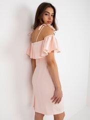 Длинное платье, розовое цена и информация | Платья | pigu.lt
