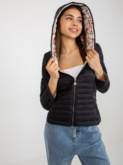 Женская шапка темного цвета хаки, зимняя шапка цена и информация | Женские куртки | pigu.lt