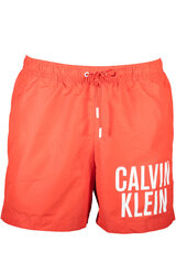 Maudymosi šortai vyrams Calvin Klein, oranžiniai kaina ir informacija | Calvin Klein Apatinis trikotažas vyrams | pigu.lt