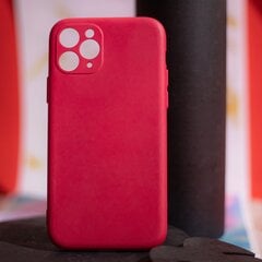 Fusion soft matte силиконовый чехол для Xiaomi Redmi 12C черный цена и информация | Чехлы для телефонов | pigu.lt