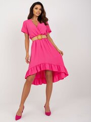 Suknelė Italy Moda 8358.19, rožinė kaina ir informacija | Suknelės | pigu.lt
