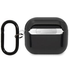 BMW BMA322SWTK AirPods 3 gen cover czarny|black Multiple Colored Lines цена и информация | Аксессуары для наушников | pigu.lt